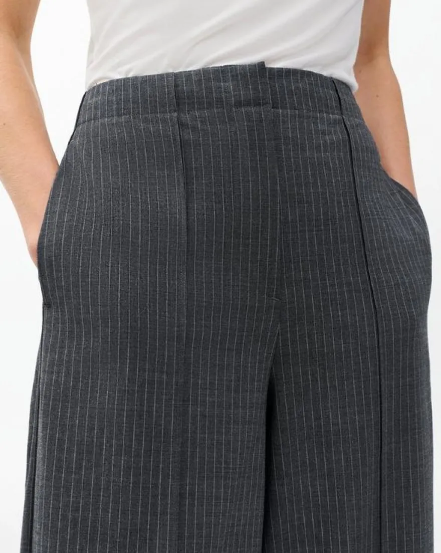 Irina Striped Tailored Pants