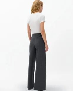 Irina Striped Tailored Pants
