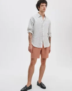 Jackson Linen Shorts