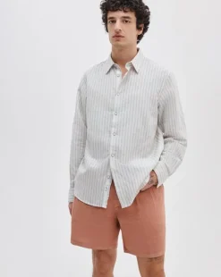 Jackson Linen Shorts