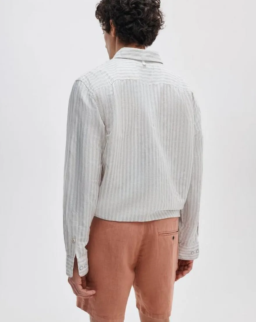 Jackson Linen Shorts