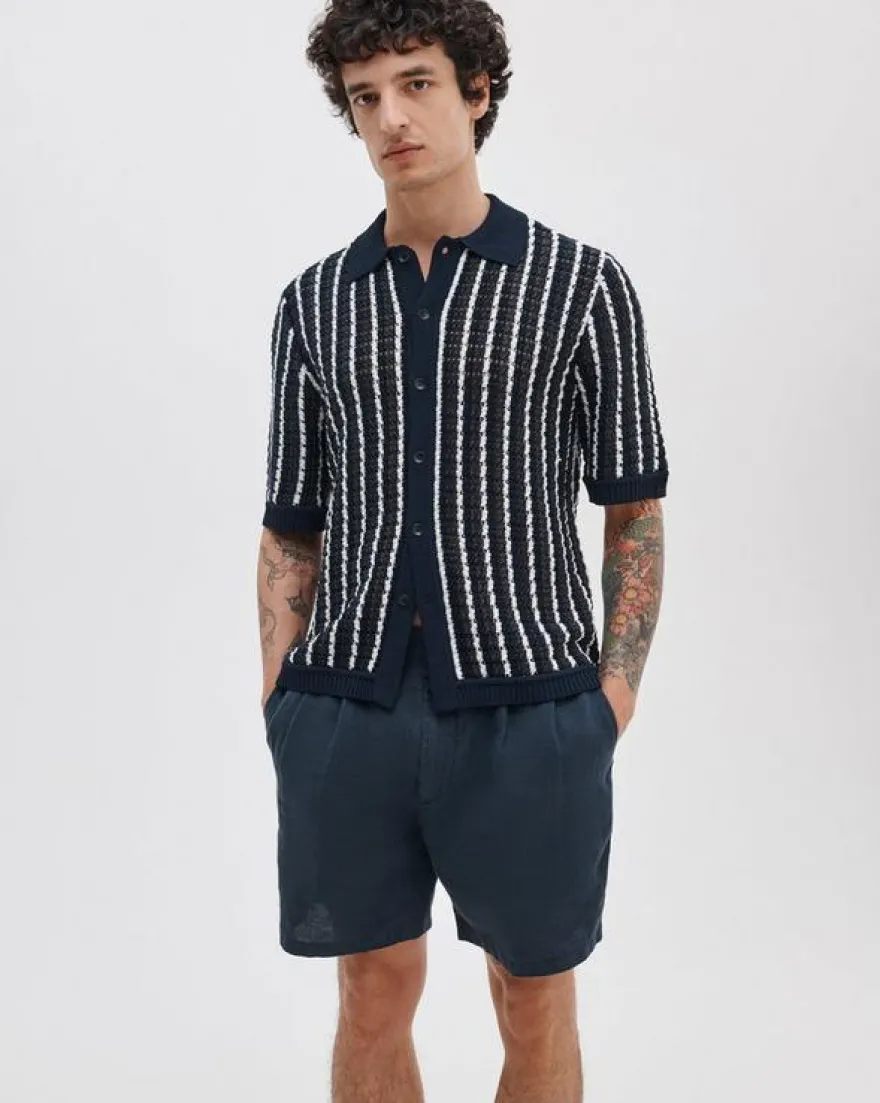 Jackson Linen Shorts