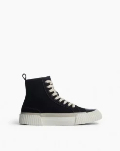 Jones High-Top Canvas Sneakers