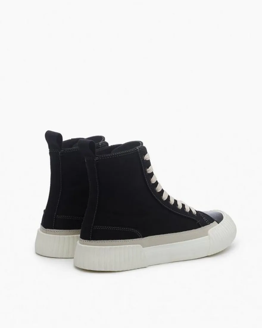 Jones High-Top Canvas Sneakers