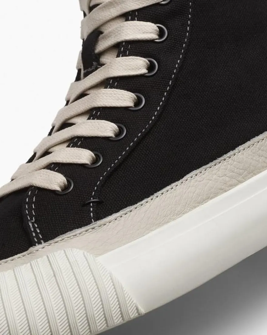 Jones High-Top Canvas Sneakers