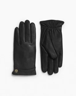 Joni Cashmere-Lined Leather Gloves
