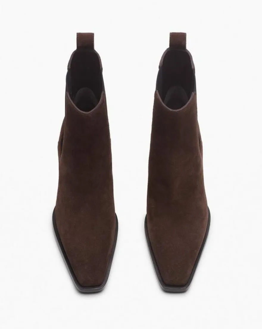 Joni Italian Suede Chelsea Boots