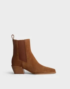 Joni Italian Suede Chelsea Boots