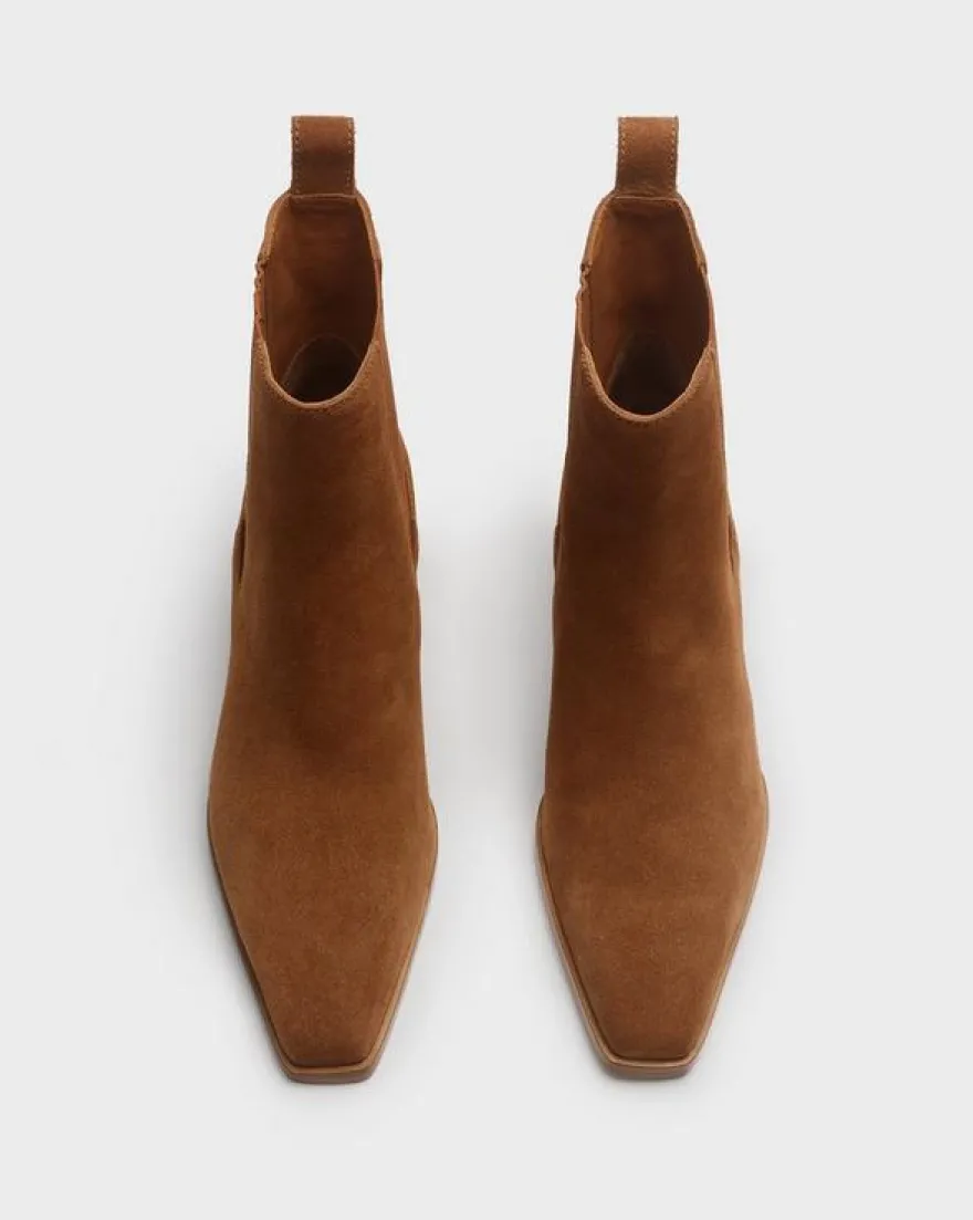 Joni Italian Suede Chelsea Boots