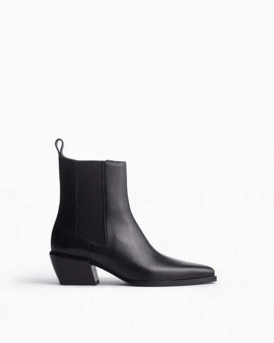 Joni Leather Chelsea Boots