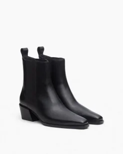 Joni Leather Chelsea Boots