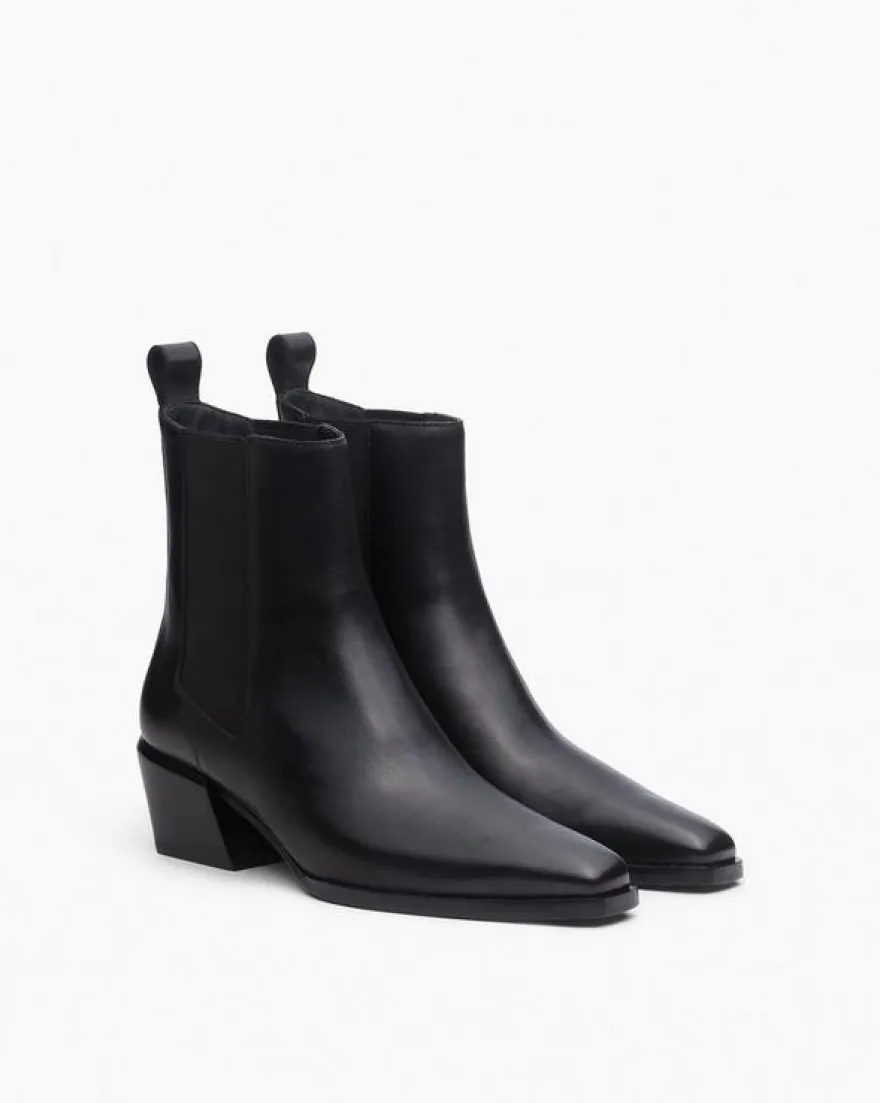 Joni Leather Chelsea Boots