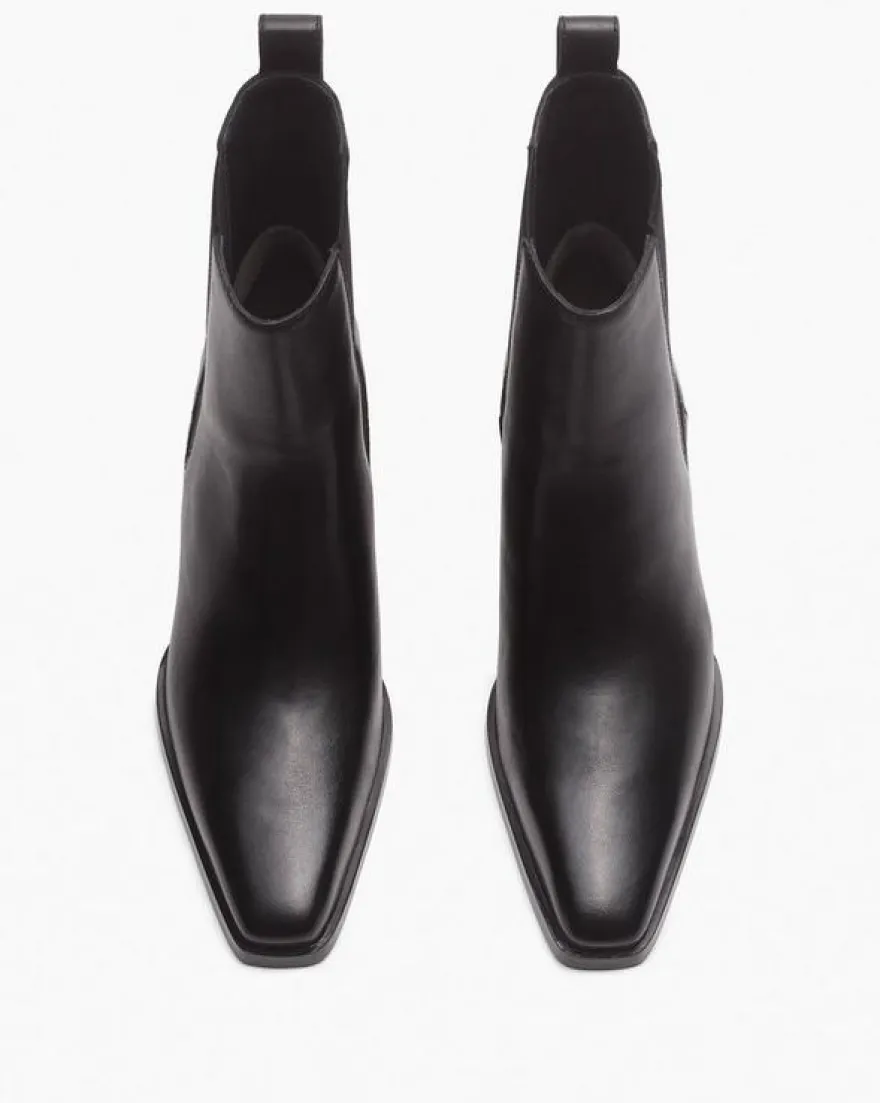 Joni Leather Chelsea Boots