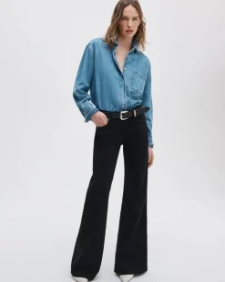 Josie Low-Rise Flare Jeans