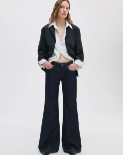 Josie Low-Rise Flare Jeans