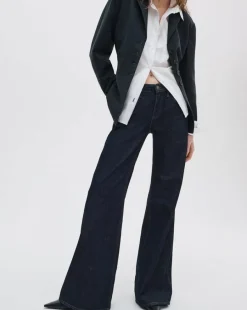 Josie Low-Rise Flare Jeans