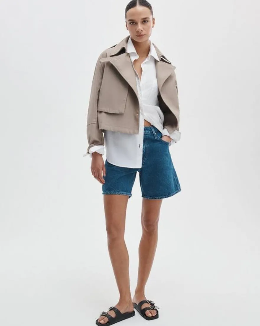Kaia Denim Shorts