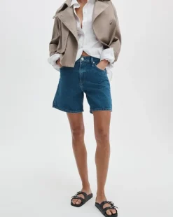 Kaia Denim Shorts