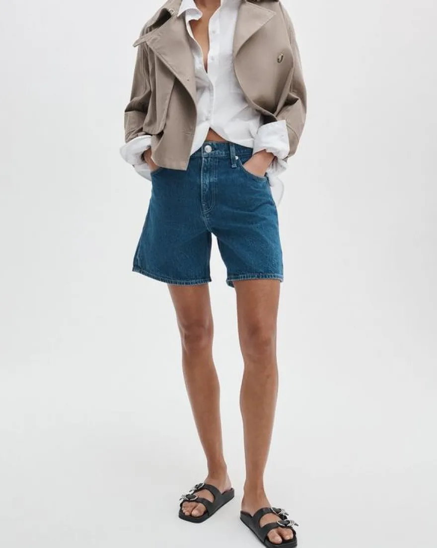 Kaia Denim Shorts