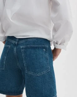 Kaia Denim Shorts