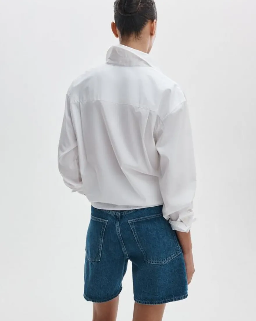 Kaia Denim Shorts