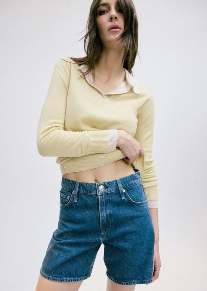 Kaia Denim Shorts