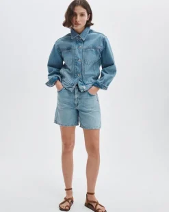 Kaia Denim Shorts