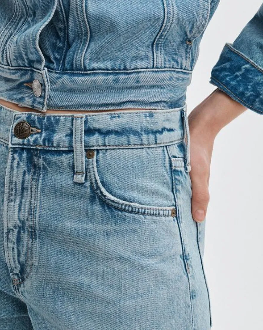 Kaia Denim Shorts