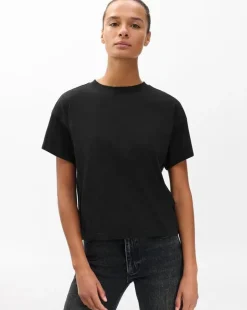 Kelly Boxy Cotton Tee