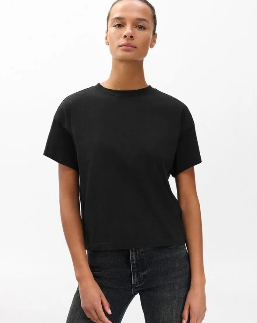 Kelly Boxy Cotton Tee