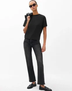 Kelly Boxy Cotton Tee