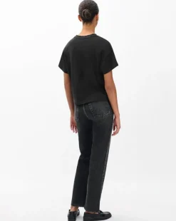 Kelly Boxy Cotton Tee