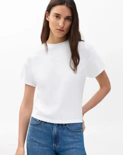 Kelly Boxy Cotton Tee
