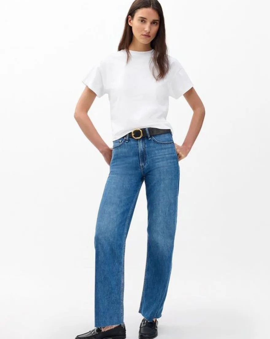 Kelly Boxy Cotton Tee