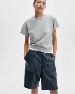 Kelly Boxy Cotton Tee