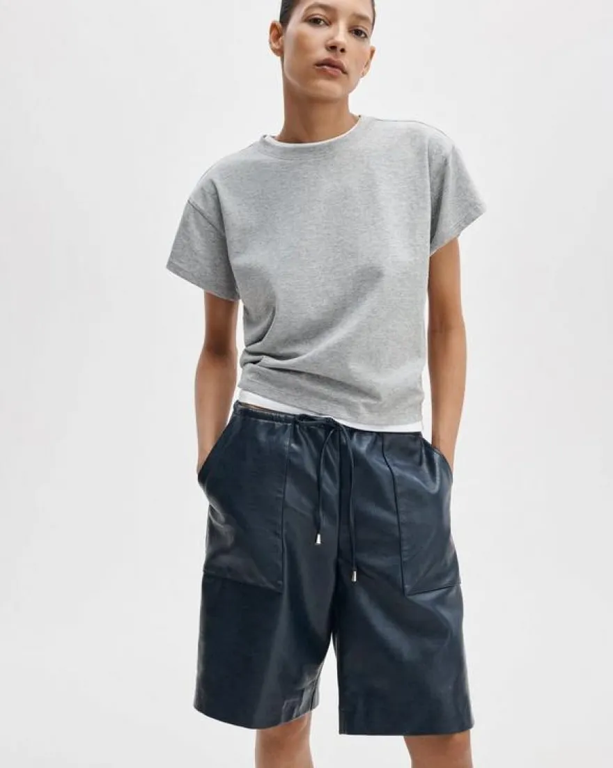 Kelly Boxy Cotton Tee