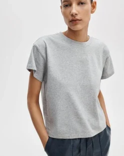 Kelly Boxy Cotton Tee