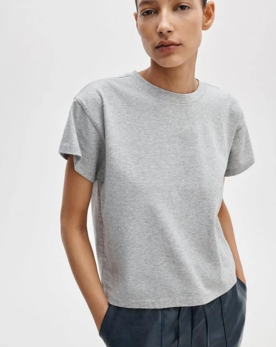 Kelly Boxy Cotton Tee