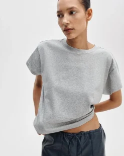 Kelly Boxy Cotton Tee