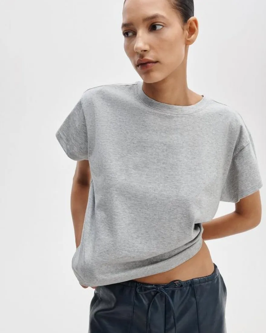 Kelly Boxy Cotton Tee