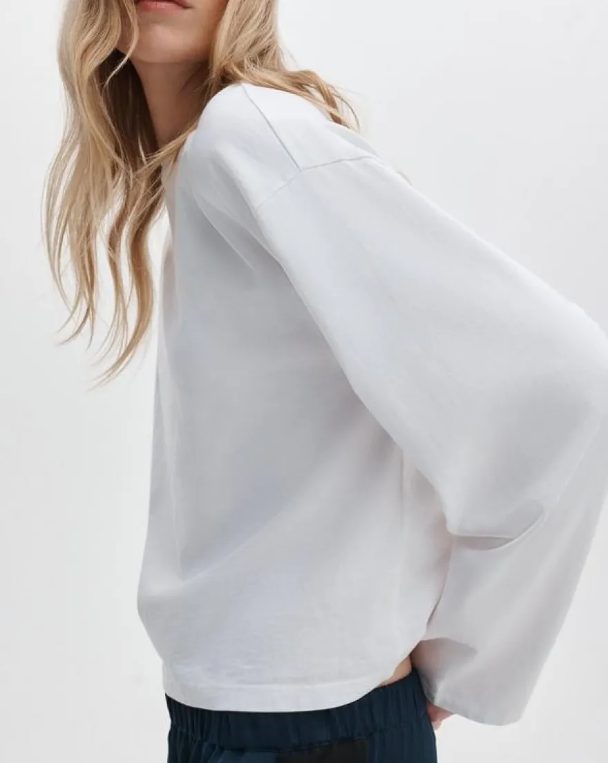 Kelly Boxy Long-Sleeve Tee