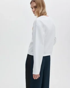Kelly Boxy Long-Sleeve Tee