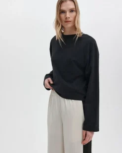 Kelly Boxy Long-Sleeve Tee