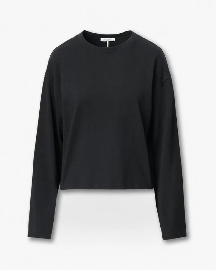 Kelly Boxy Long-Sleeve Tee