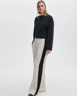 Kelly Boxy Long-Sleeve Tee