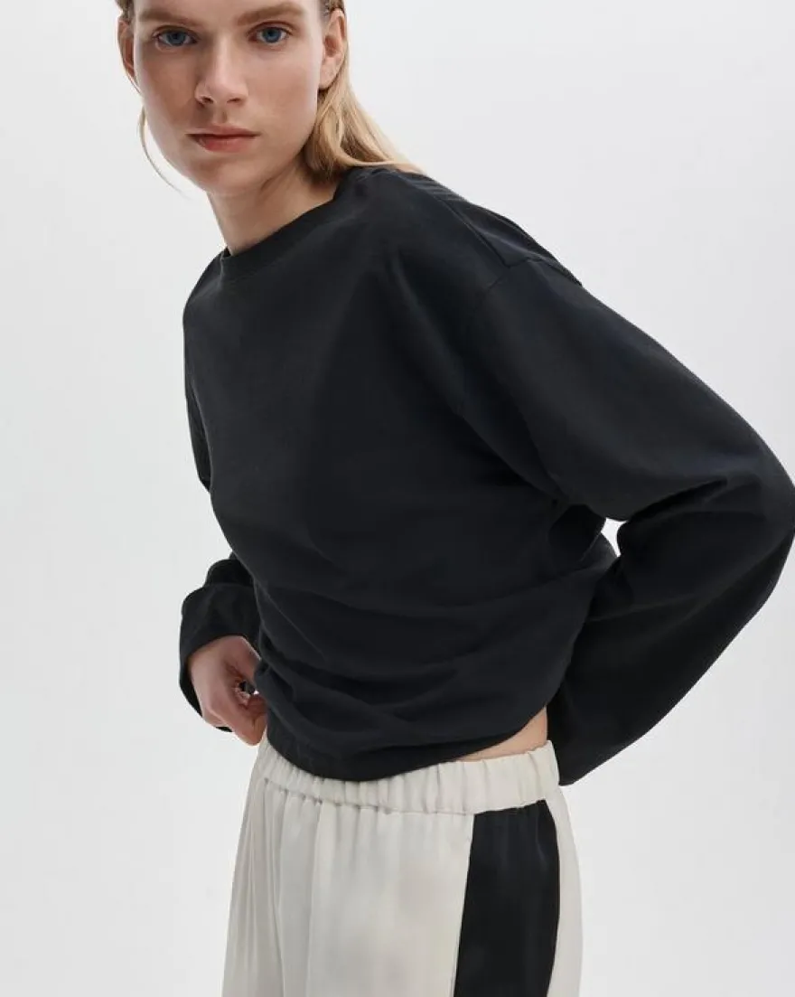 Kelly Boxy Long-Sleeve Tee