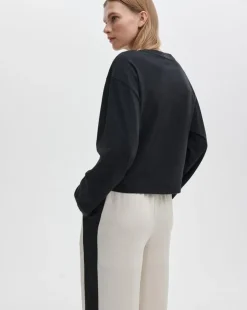 Kelly Boxy Long-Sleeve Tee