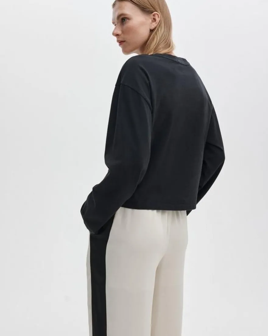 Kelly Boxy Long-Sleeve Tee