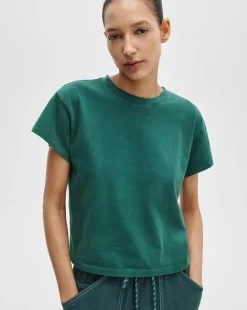 Kelly Washed Boxy Tee