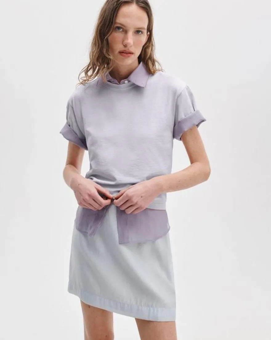 Kelly Washed Boxy Tee